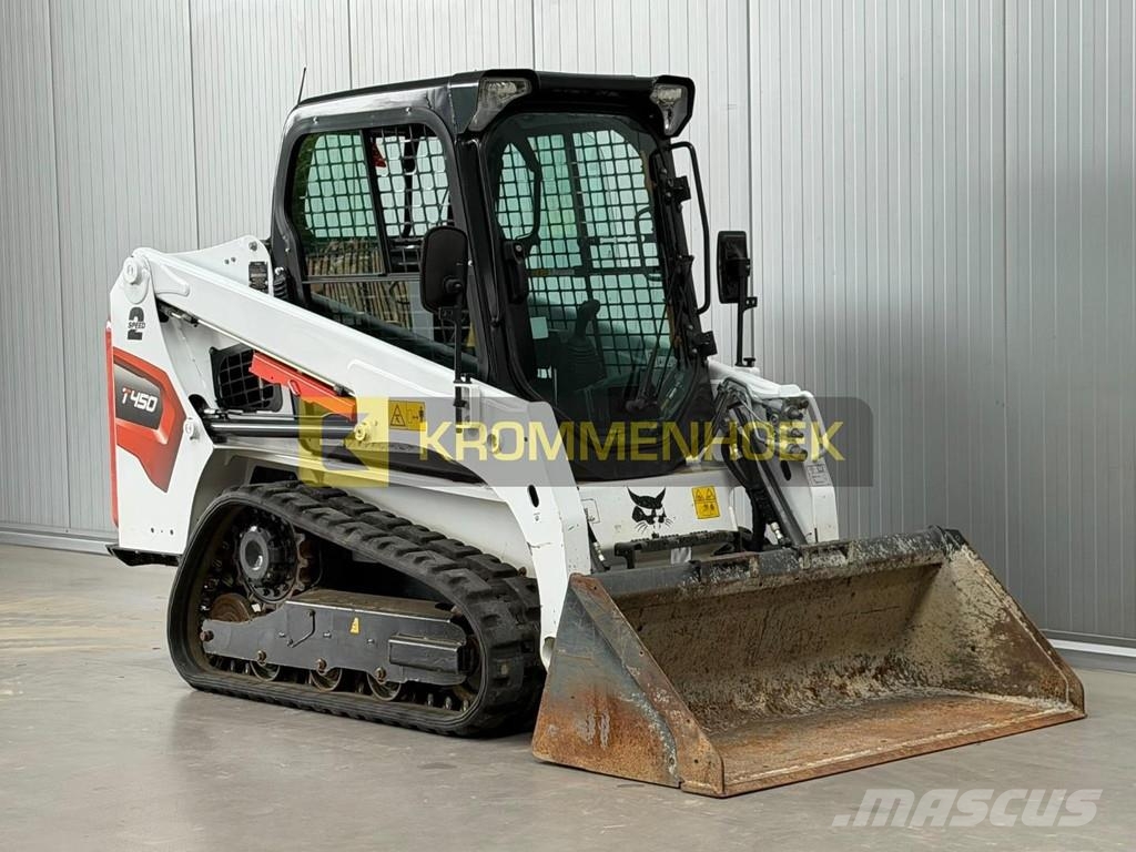 Bobcat T 450 Kompaktlaadurid