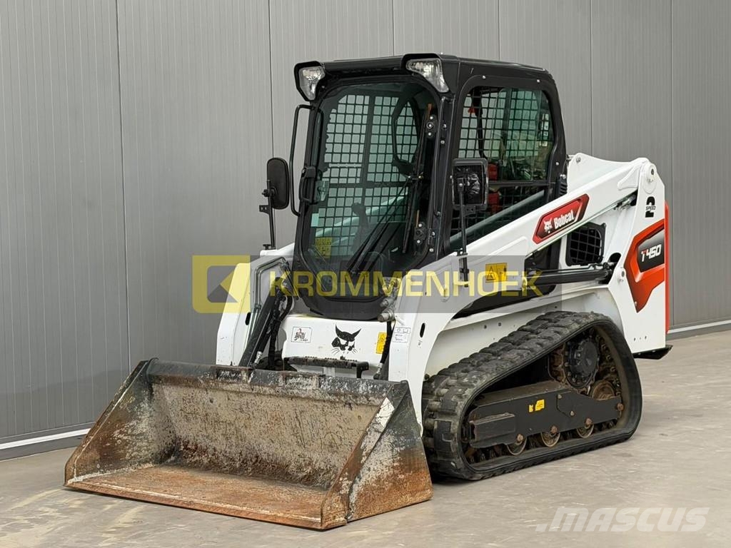 Bobcat T 450 Kompaktlaadurid