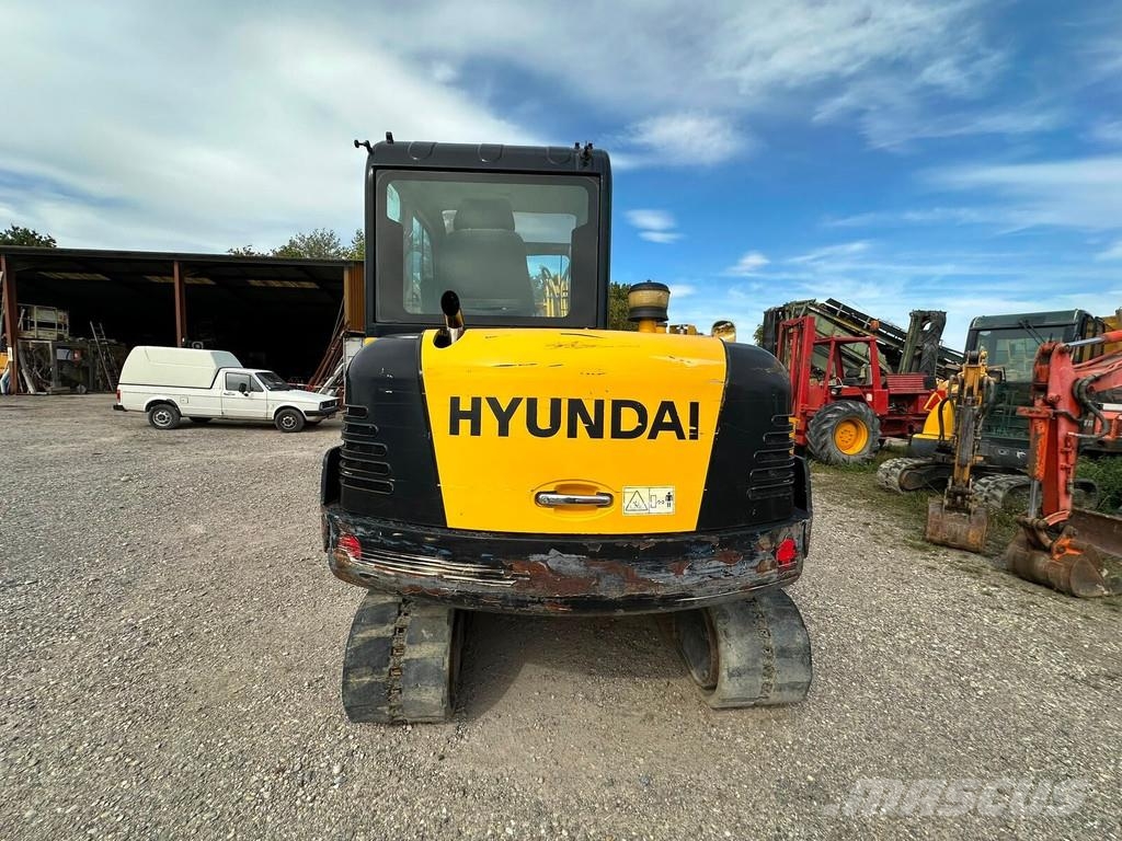 Hyundai Robex 55-7A / SW Miniexcavadoras