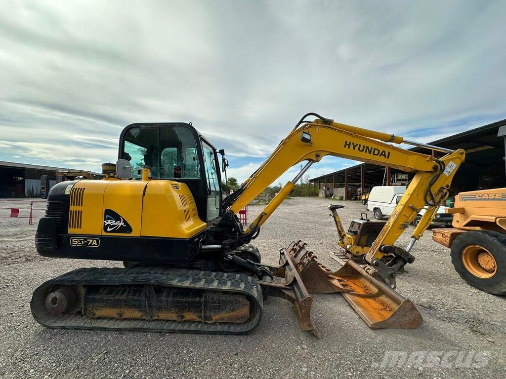 Hyundai Robex 55-7A / SW Miniexcavadoras