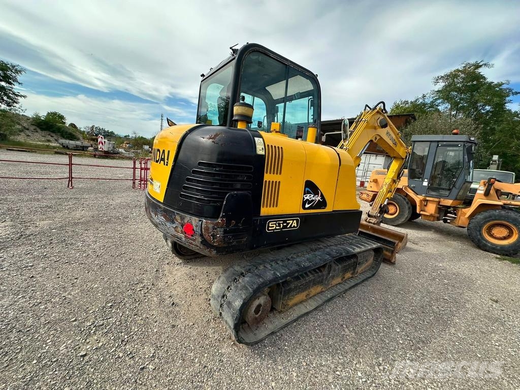 Hyundai Robex 55-7A / SW Miniexcavadoras