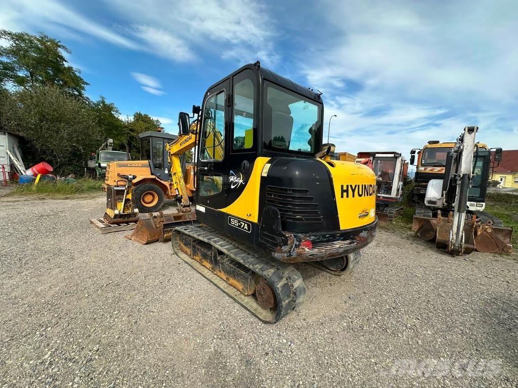 Hyundai Robex 55-7A / SW Miniexcavadoras