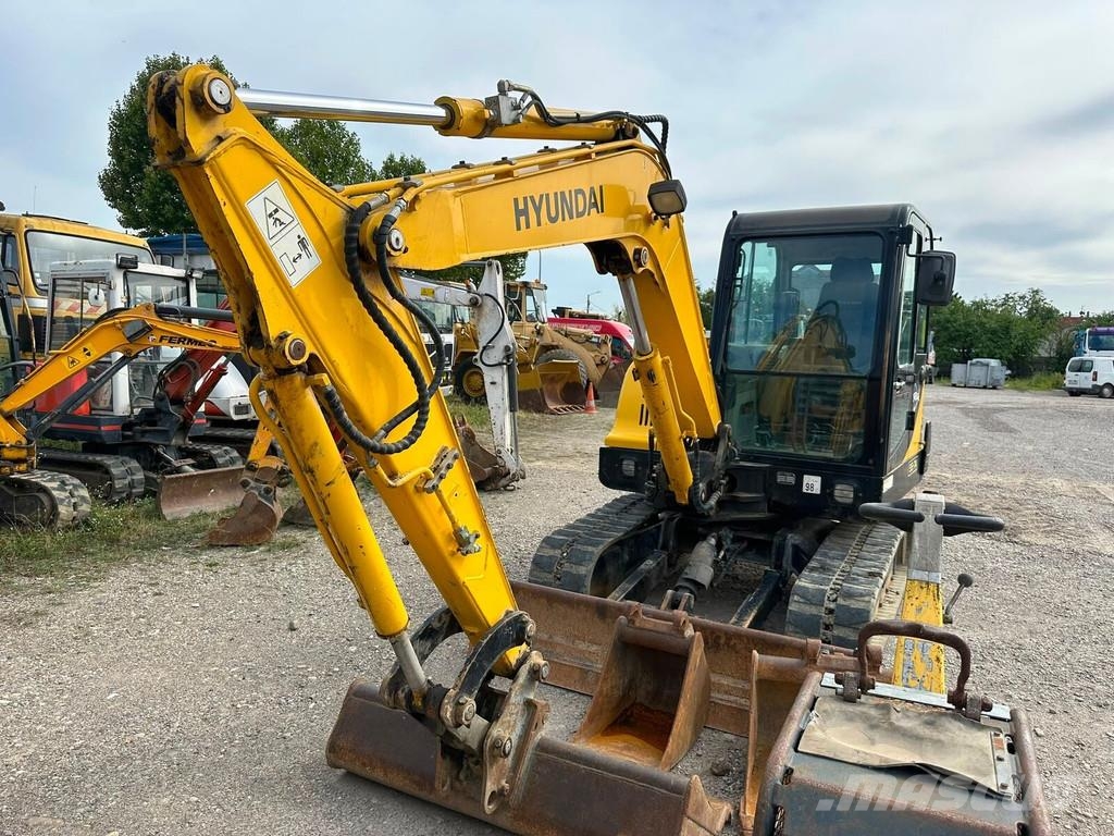 Hyundai Robex 55-7A / SW Miniexcavadoras