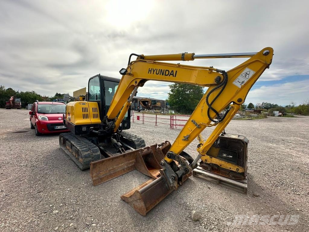Hyundai Robex 55-7A / SW Miniexcavadoras