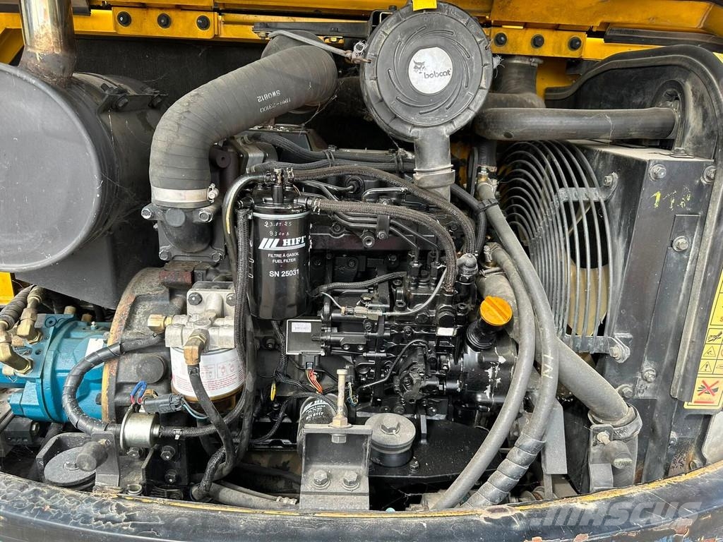 Hyundai Robex 55-7A / SW Miniexcavadoras