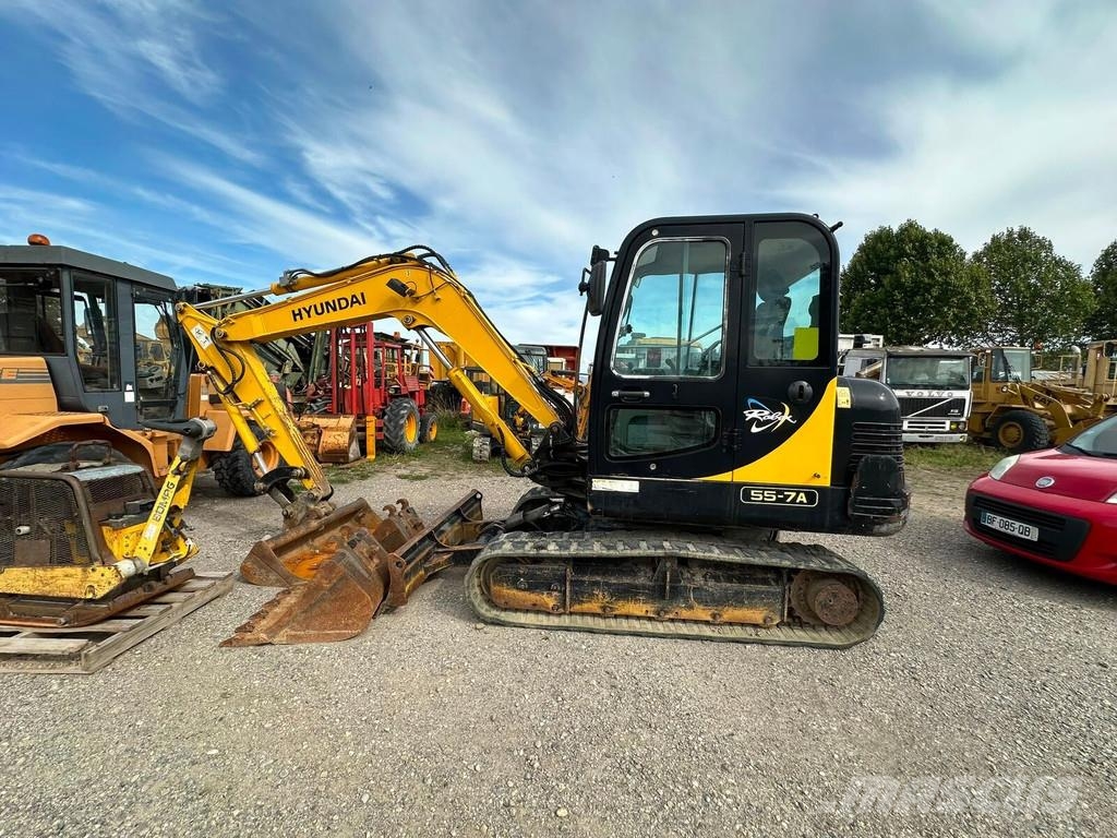 Hyundai Robex 55-7A / SW Miniexcavadoras