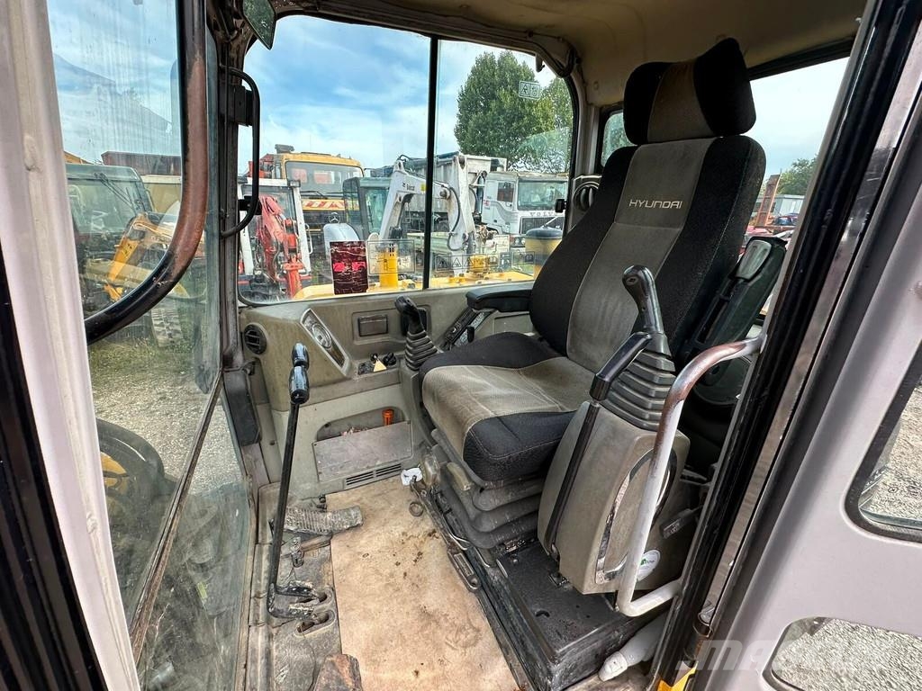 Hyundai Robex 55-7A / SW Miniexcavadoras