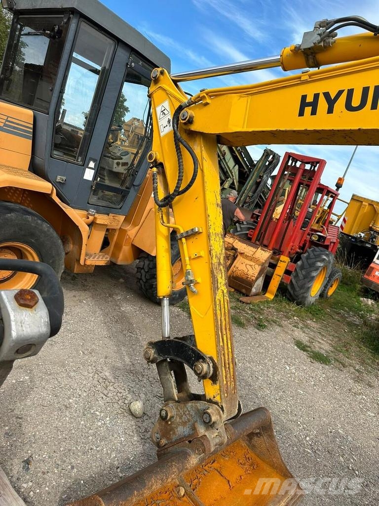 Hyundai Robex 55-7A / SW Miniexcavadoras