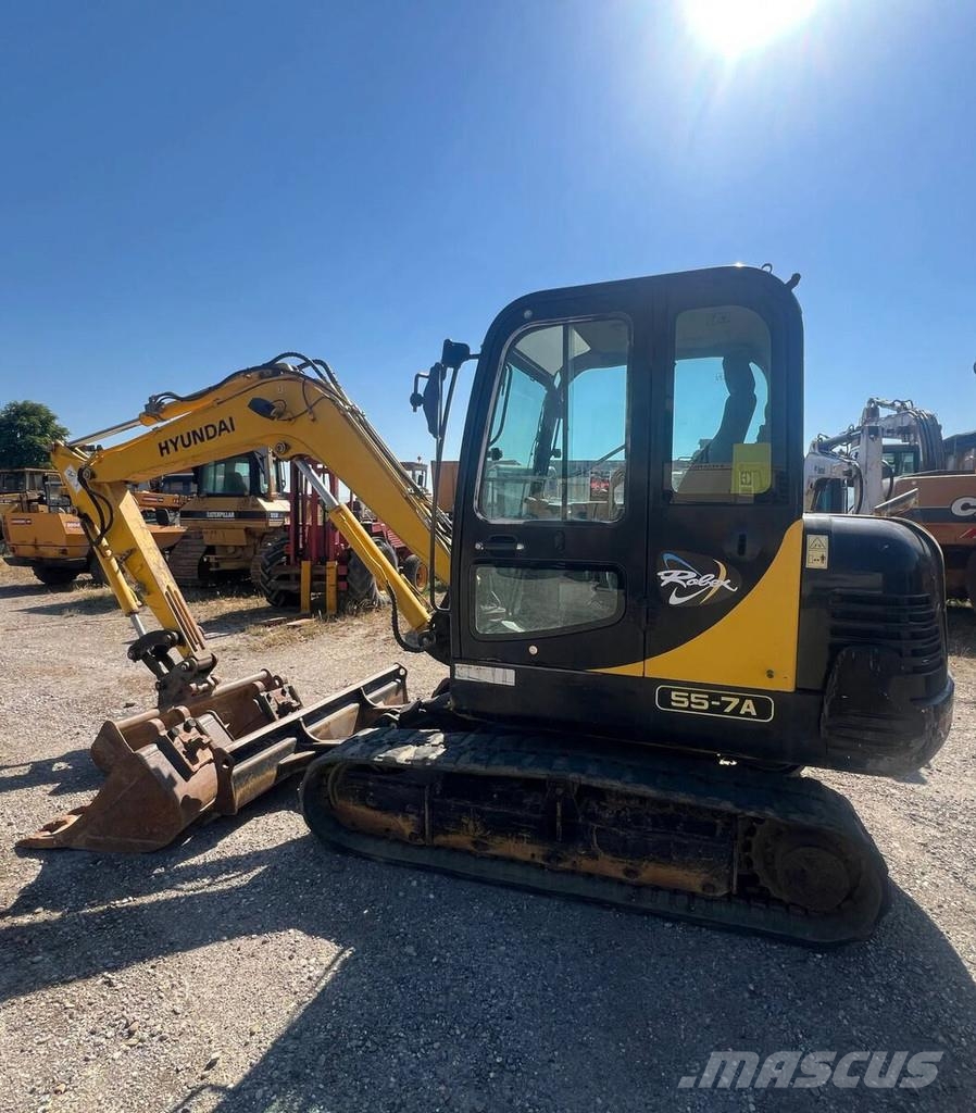 Hyundai Robex 55-7A / SW Minibagger < 7t