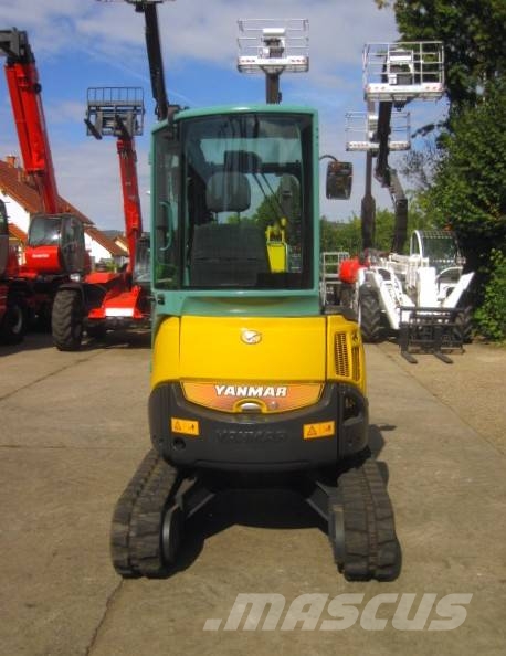 Yanmar VIO 25-4 * 3x Löffel * Minikaivukoneet < 7t