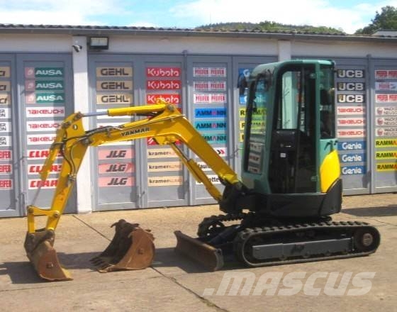 Yanmar VIO 25-4 * 3x Löffel * Minikaivukoneet < 7t