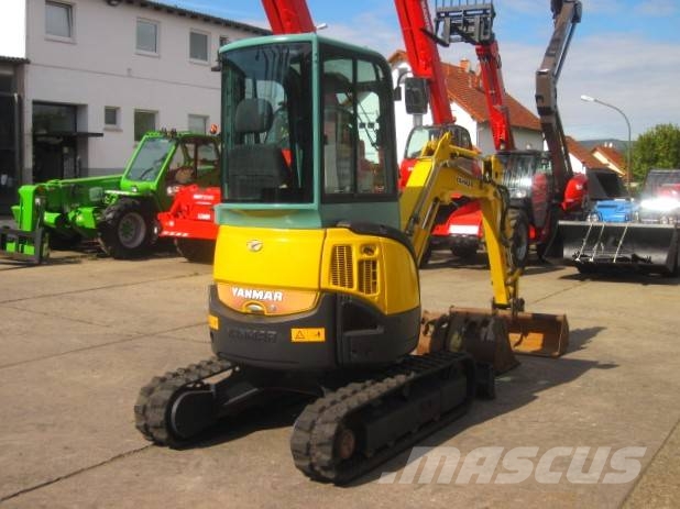 Yanmar VIO 25-4 * 3x Löffel * Minikaivukoneet < 7t