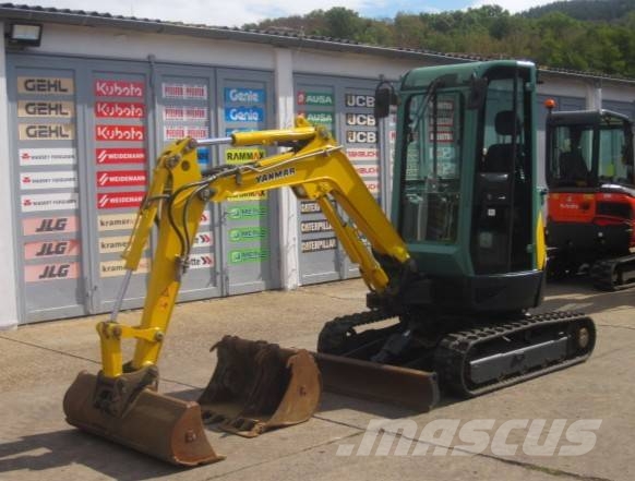 Yanmar VIO 25-4 * 3x Löffel * Minikaivukoneet < 7t