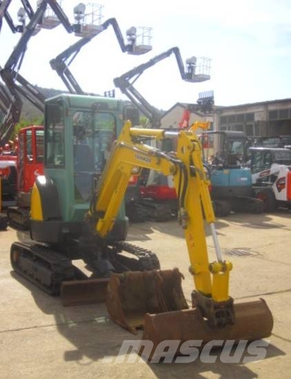 Yanmar VIO 25-4 * 3x Löffel * Minikaivukoneet < 7t