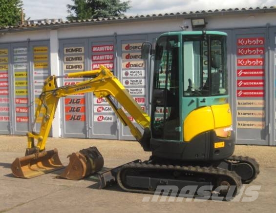 Yanmar VIO 25-4 * 3x Löffel * Minikaivukoneet < 7t