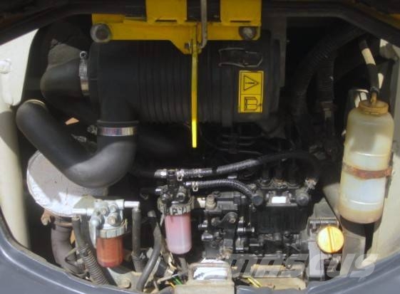 Yanmar VIO 25-4 * 3x Löffel * Minikaivukoneet < 7t