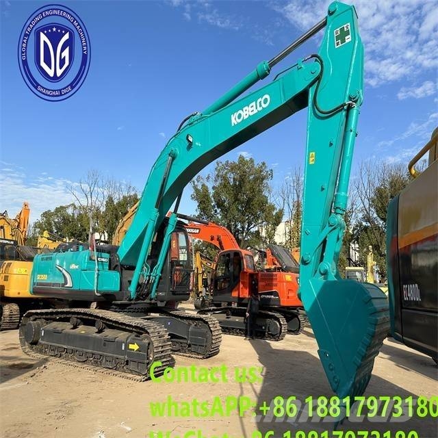 KOBELCO コベルコ ACERA GEOSPEC ショベルカー SK350D コベルコ建機 SK350D, 2020, 中華人民共和国 - 中古 クローラー式油圧