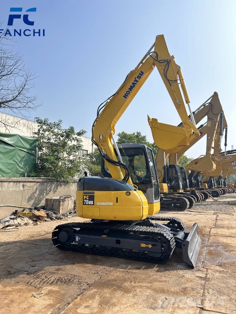小松PC 78US Crawler excavators