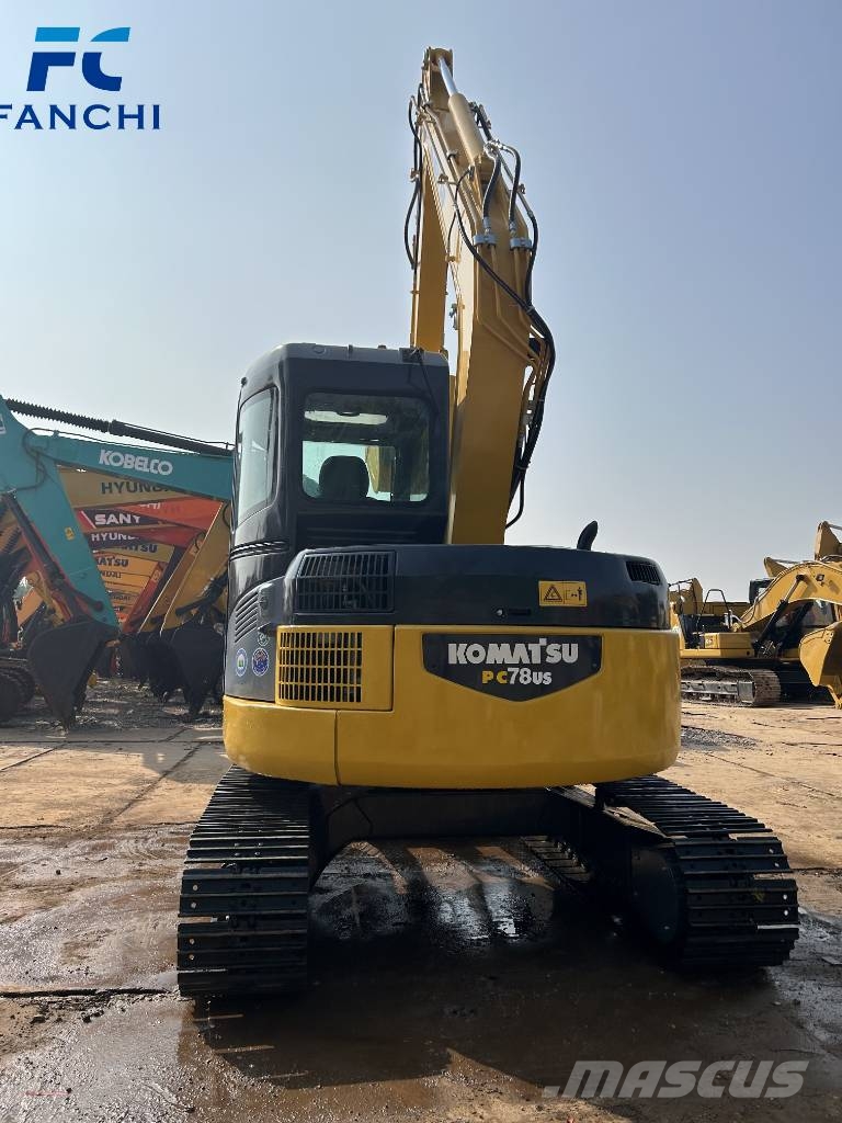 小松PC 78US Crawler excavators