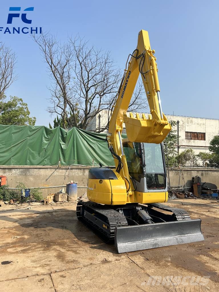 小松PC 78US Crawler excavators