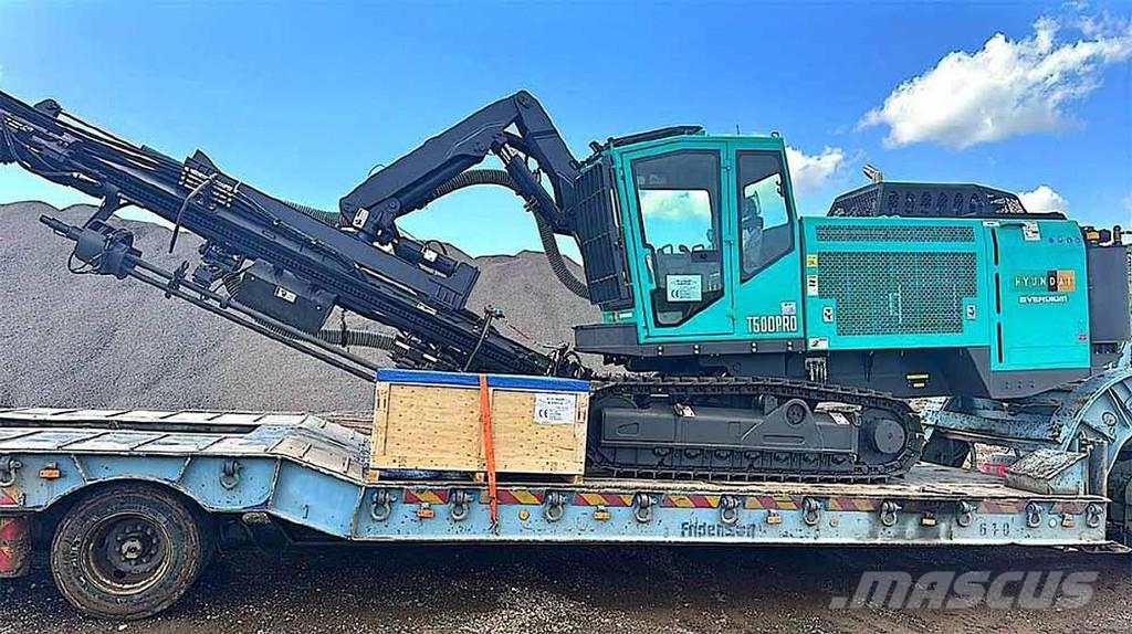 Hyundai EVERDIGM T500 PRO معدات الثقب السطحي