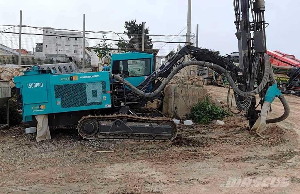 Hyundai EVERDIGM T500 PRO معدات الثقب السطحي