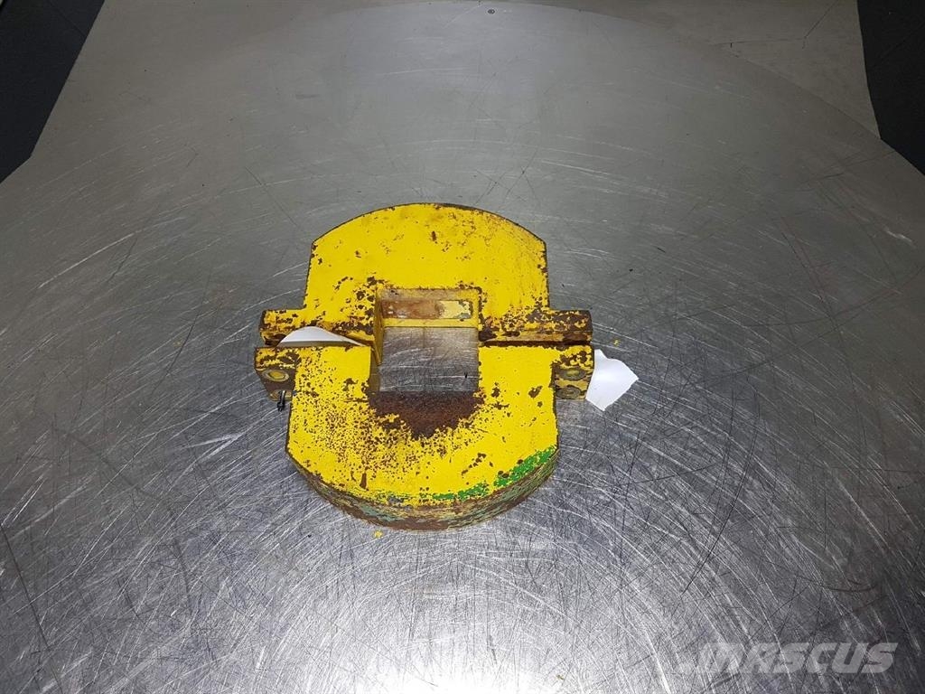 Komatsu WA85 - 3 - Counterweight/Heckgewicht/Contragewicht Chasis y suspención