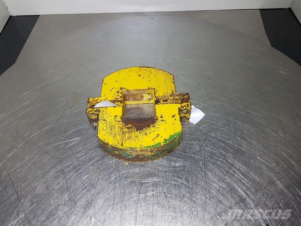 Komatsu WA85 - 3 - Counterweight/Heckgewicht/Contragewicht Chasis y suspención