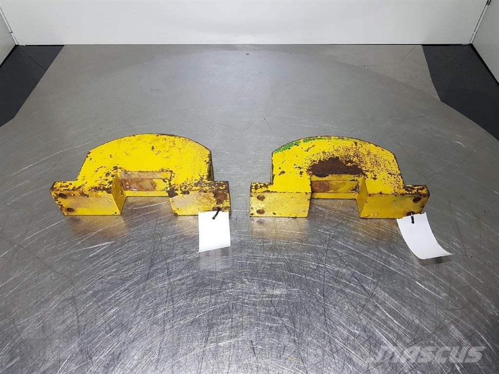 Komatsu WA85 - 3 - Counterweight/Heckgewicht/Contragewicht Chasis y suspención