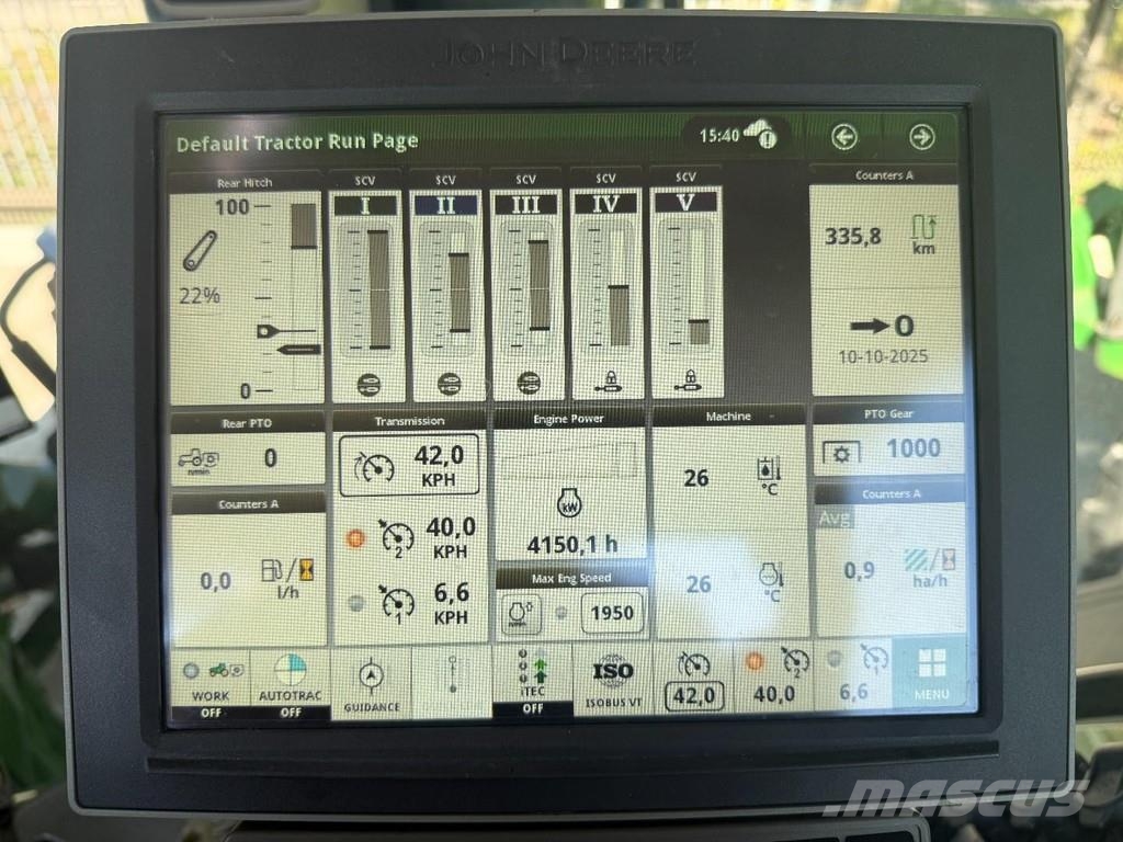 John Deere 8R 370 Trattori