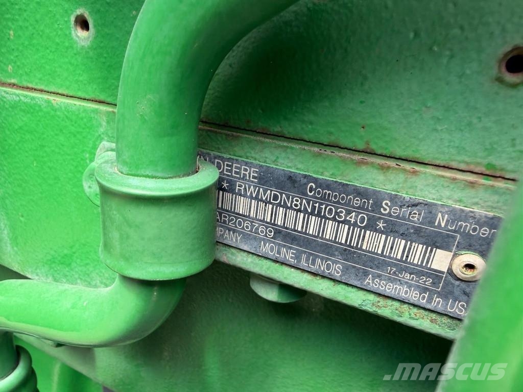 John Deere 8R 370 Trattori