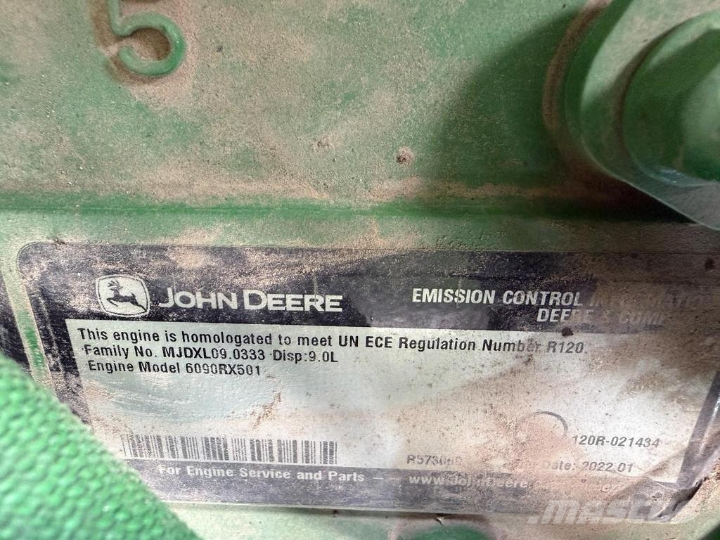 John Deere 8R 370 Trattori