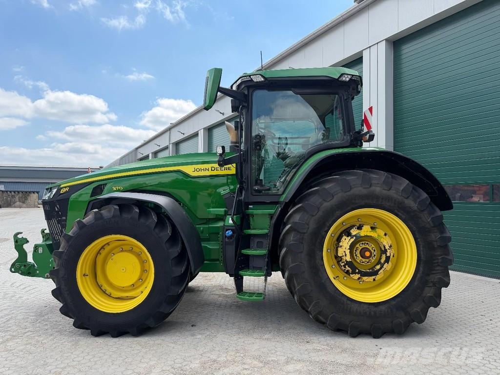 John Deere 8R 370 Trattori