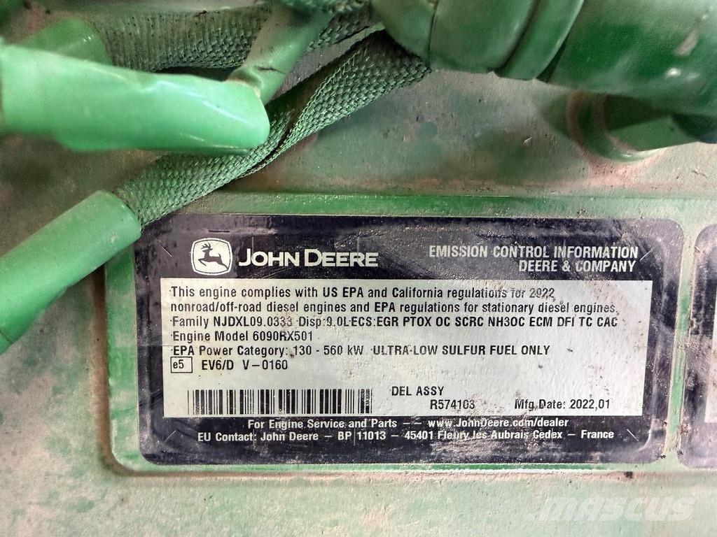 John Deere 8R 370 Trattori