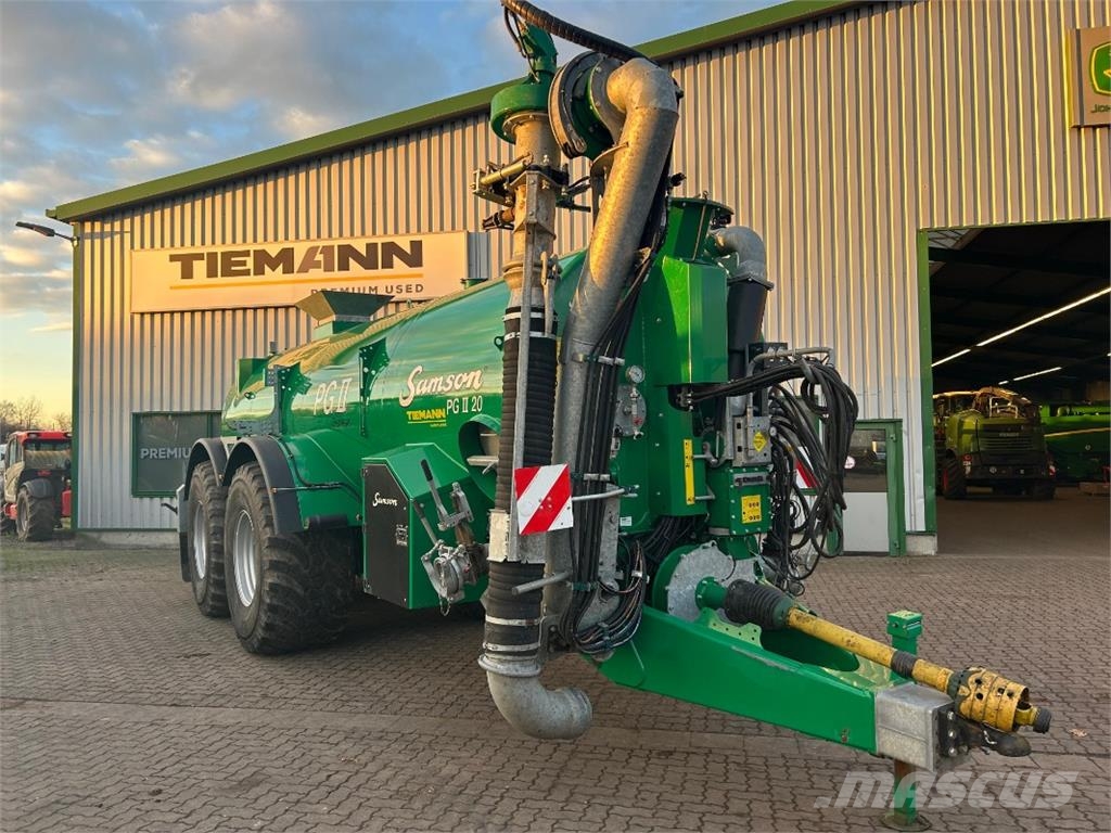Samson PG II 20 Genesis Düngemittelverteiler
