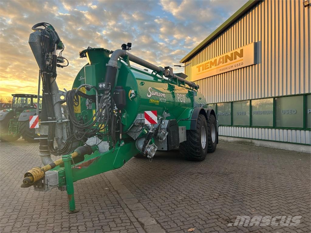 Samson PG II 20 Genesis Düngemittelverteiler
