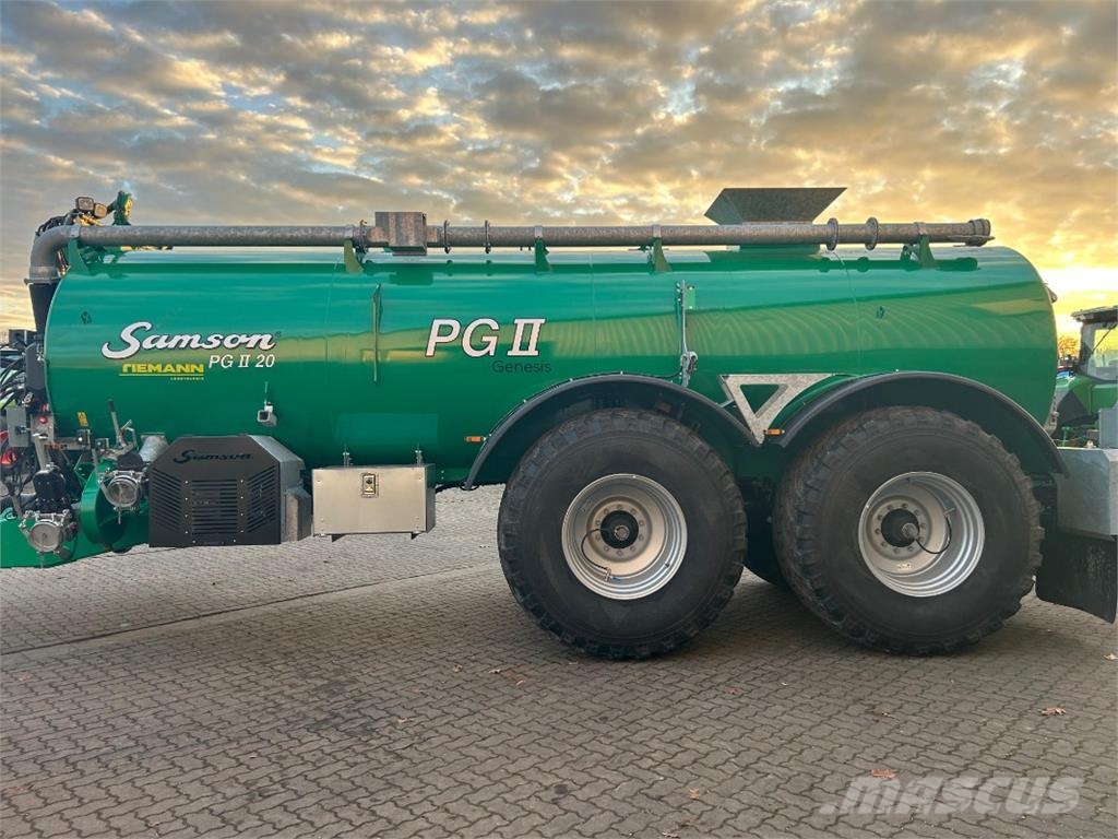 Samson PG II 20 Genesis Düngemittelverteiler