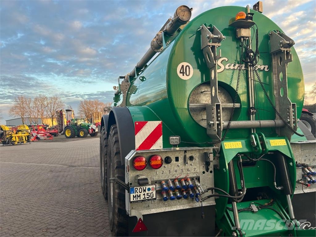 Samson PG II 20 Genesis Düngemittelverteiler