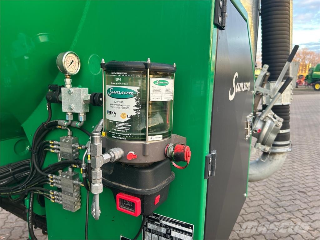 Samson PG II 20 Genesis Düngemittelverteiler