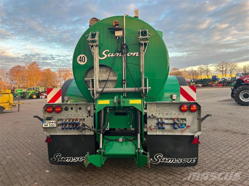 Samson PG II 20 Genesis Düngemittelverteiler