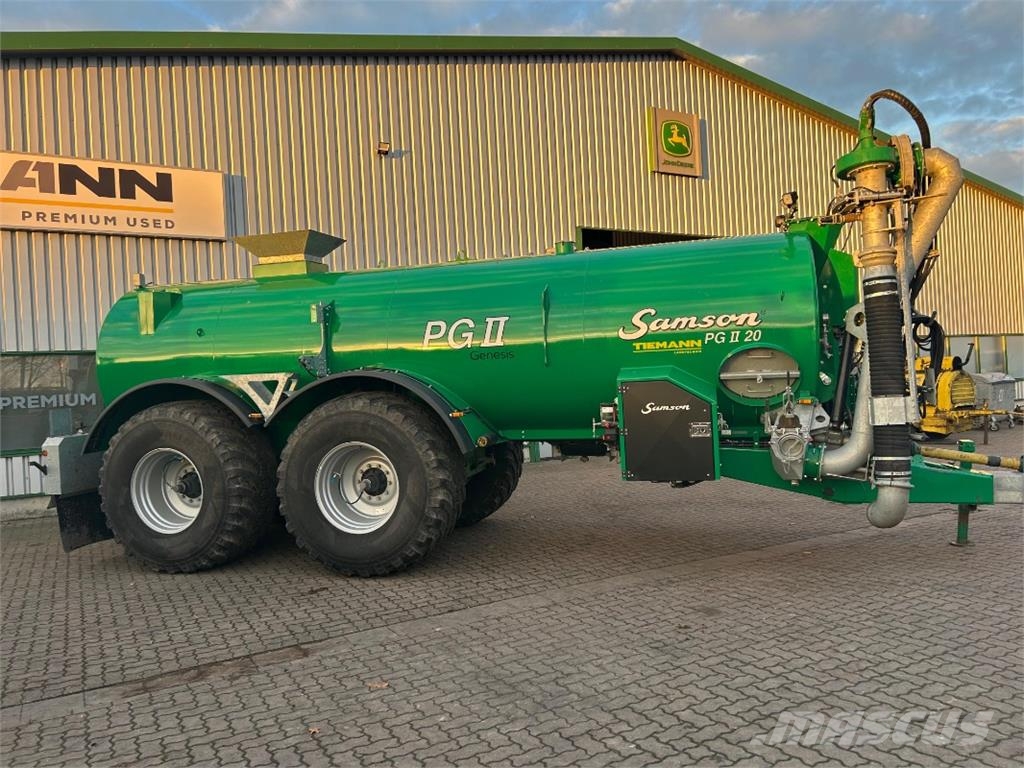 Samson PG II 20 Genesis Düngemittelverteiler
