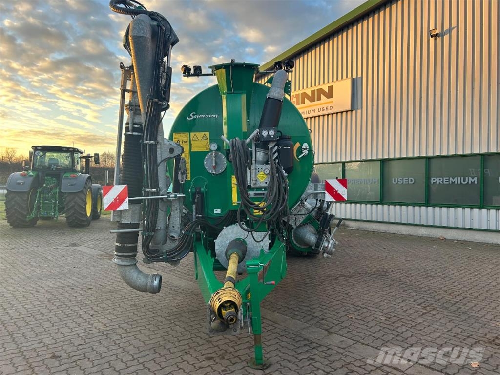 Samson PG II 20 Genesis Düngemittelverteiler