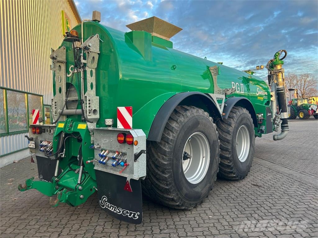 Samson PG II 20 Genesis Düngemittelverteiler