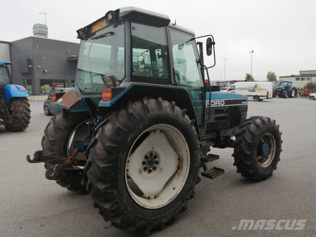 Ford 7840 SLE Traktorid