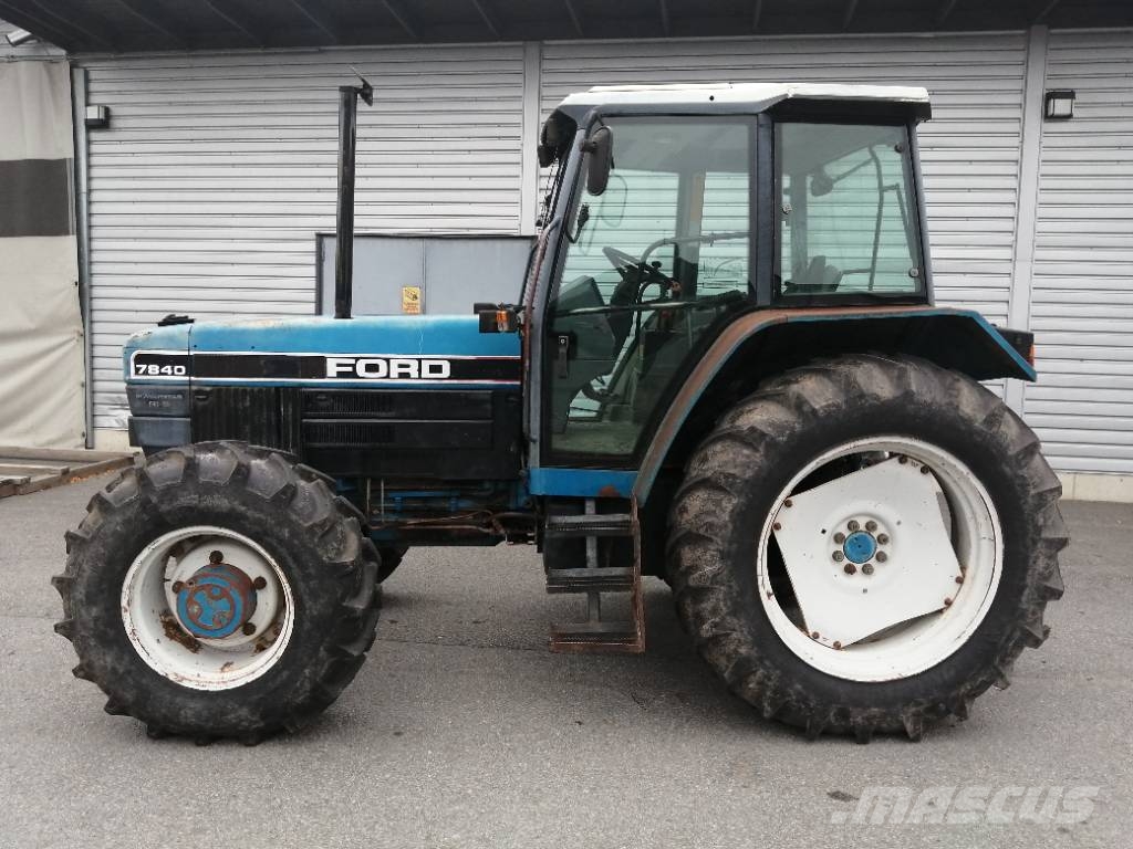 Ford 7840 SLE Traktorid