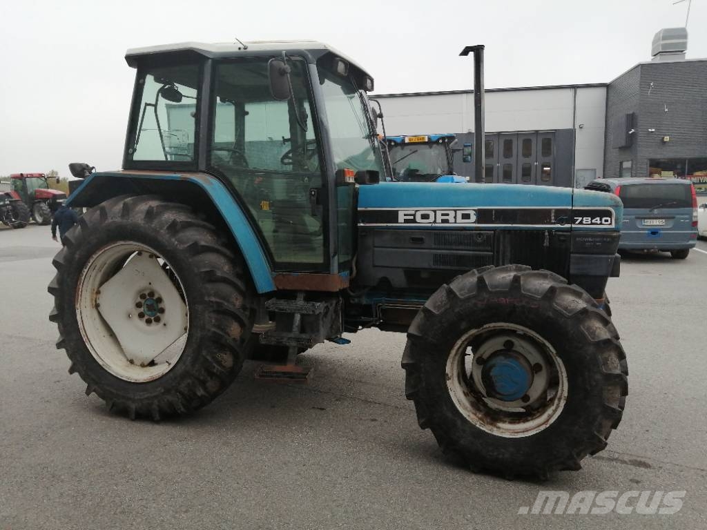 Ford 7840 SLE Traktorid