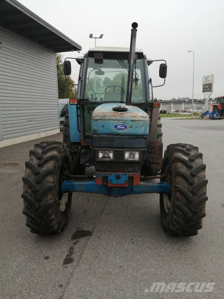 Ford 7840 SLE Traktorid