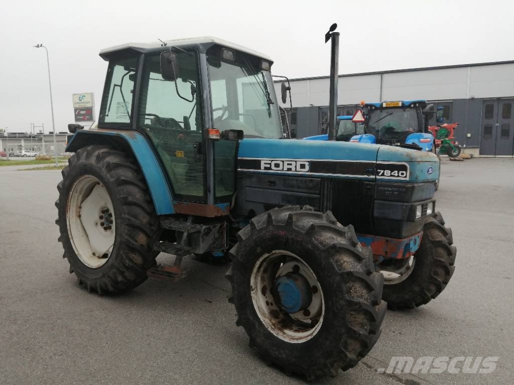 Ford 7840 SLE Traktorid