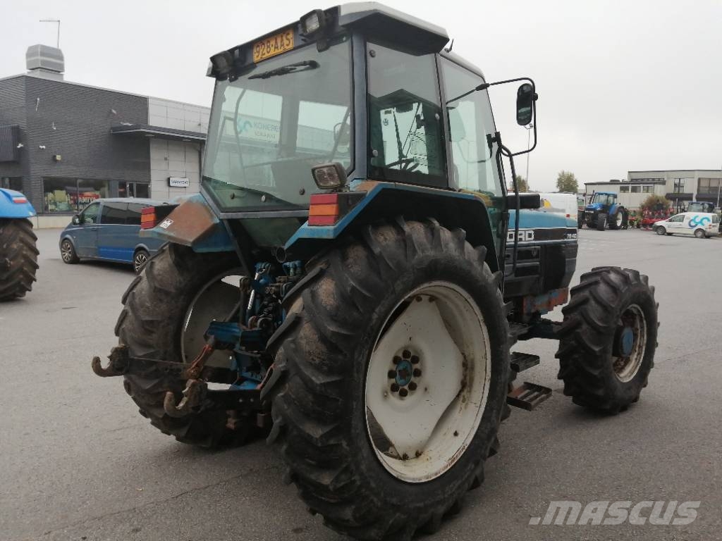 Ford 7840 SLE Traktorid