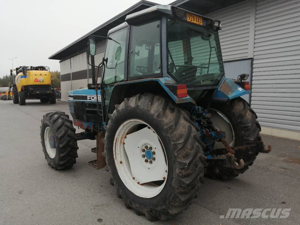 Ford 7840 SLE Traktorid